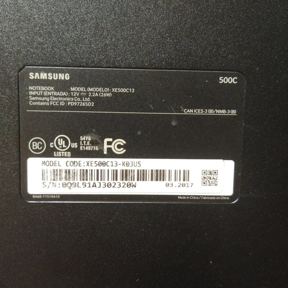 Samsung Chromebook 11